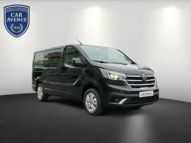 Ny Renault Trafic 150 HK (110 kW) 2026 Sort MPV