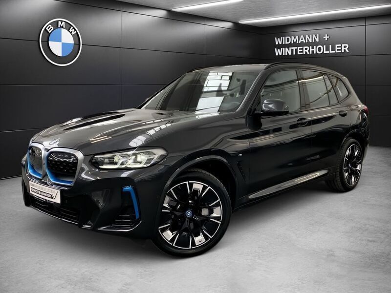 Grau Gebraucht 2023 BMW iX3 Impressive SUV | 46.880 € (Superpreis) - Bild 1/4