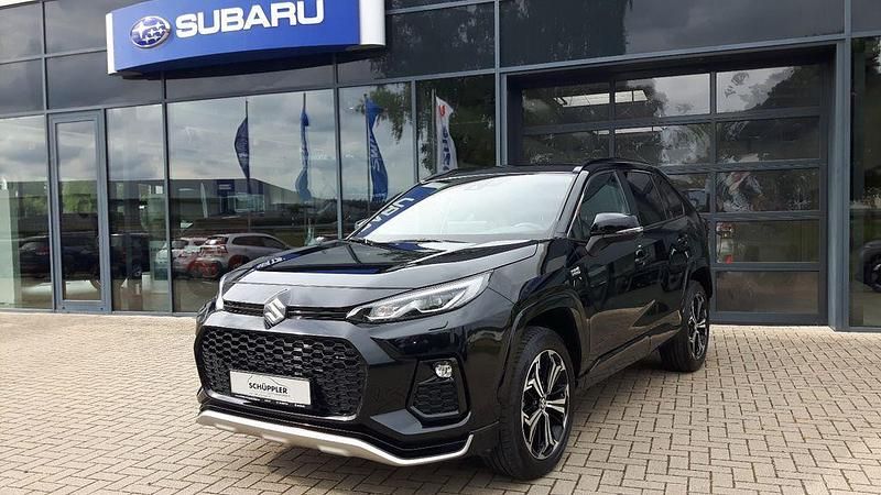 Attitude black mica Gebraucht 2024 Suzuki Across Comfort+ SUV | 44.990 € (Etwas zu teuer) - Bild 1/4