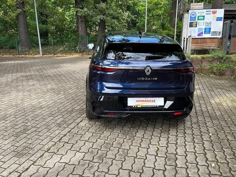Gebraucht Renault Megane E-Tech Techno 160 kW (218 PS) 2022 Blau Limousine