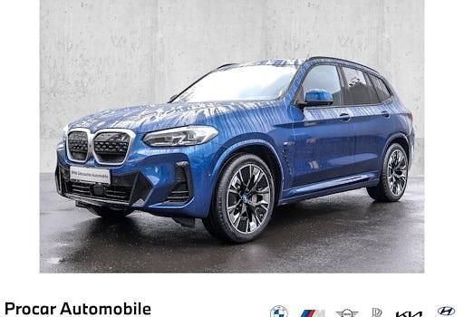 Gebraucht BMW iX3 Impressive 210 kW (286 PS) 2022 Blau SUV