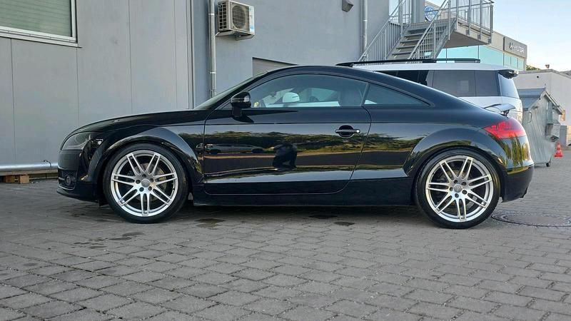 Schwarz Gebraucht 2009 Audi TT Coupé | 10.000 € (Guter Preis) - Bild 1/4