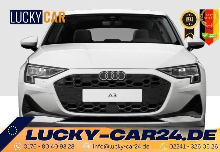 Schwarz Neu 2024 Audi A3 Basis Limousine | 24.950 € (Superpreis) - Bild 1/4