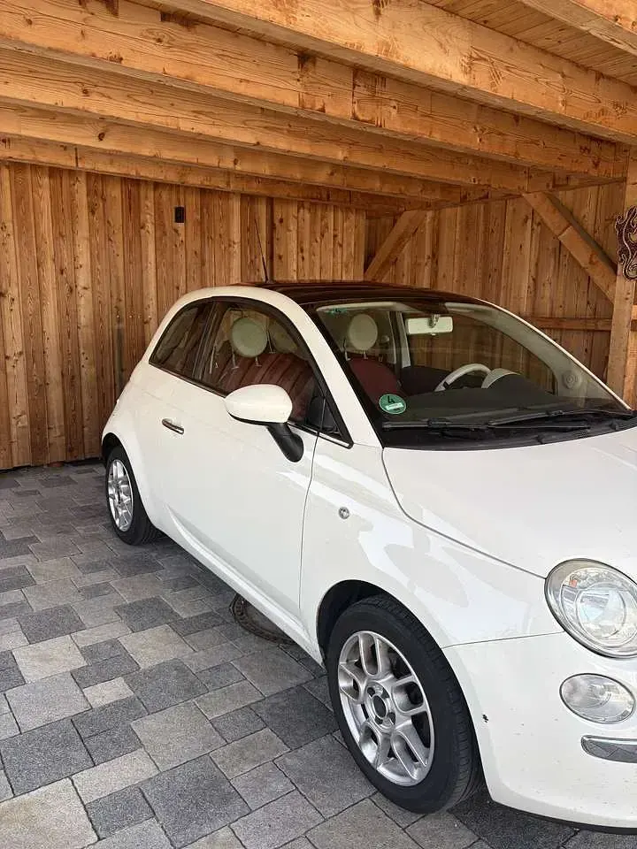Gebraucht Fiat 500 Sport 99 PS (72 kW) 2009 Weiß Cabrio
