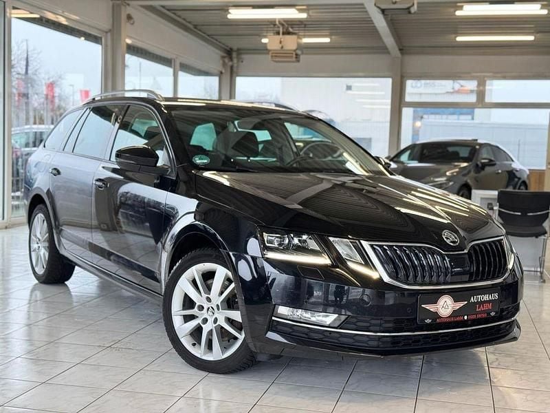 Schwarz Gebraucht 2018 Skoda Octavia Style Limousine | 17.490 € (Fairer Preis) - Bild 1/4