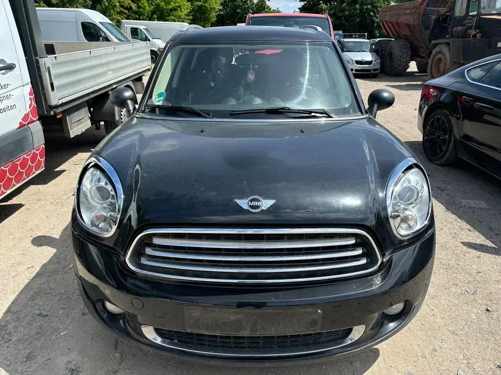 Gebraucht Mini One Countryman 98 PS (72 kW) 2011 Schwarz SUV