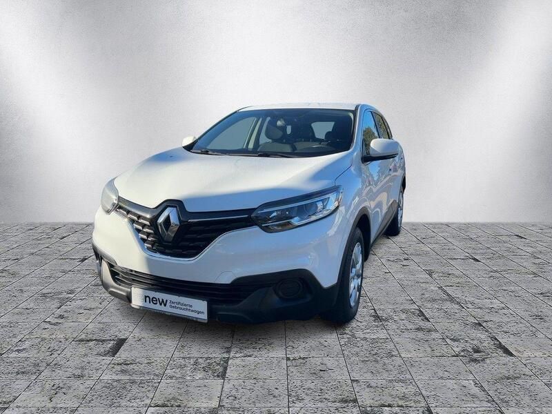 Weiß Gebraucht 2015 Renault Kadjar Life SUV | 9.880 € (Fairer Preis) - Bild 1/4