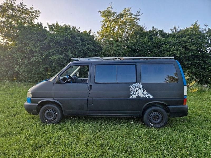 Schwarz Gebraucht 1997 VW T4 Van | 4.000 € (Superpreis) - Bild 1/4