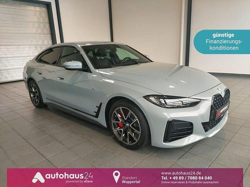Grau Gebraucht 2022 BMW 420 M Sport Limousine | 38.990 € (Guter Preis) - Bild 1/4