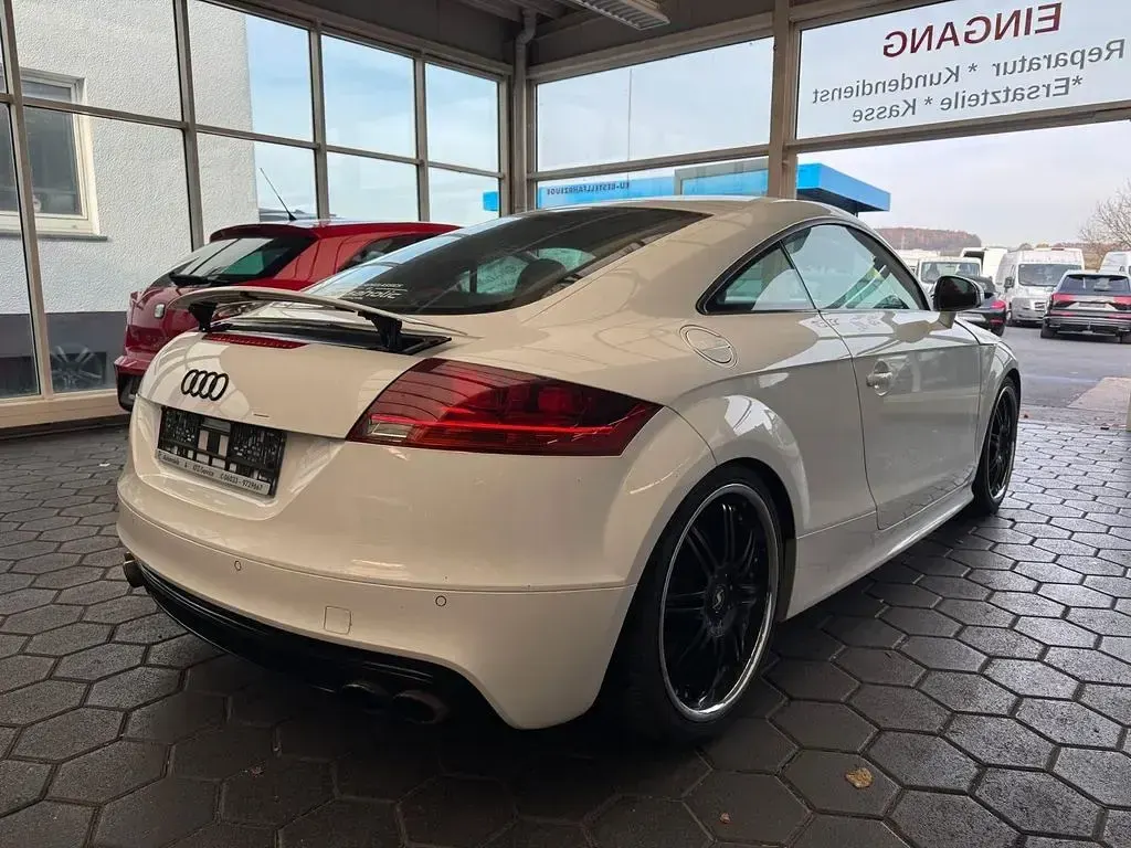 Gebraucht Audi TTS Sport 272 PS (200 kW) 2009 Weiß Coupé