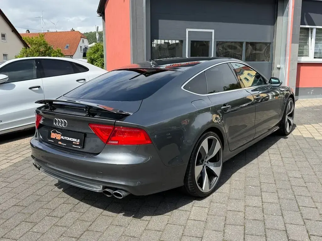 Gebraucht Audi A7 S-Line 299 PS (219 kW) 2011 Daytonagrau Kleinwagen