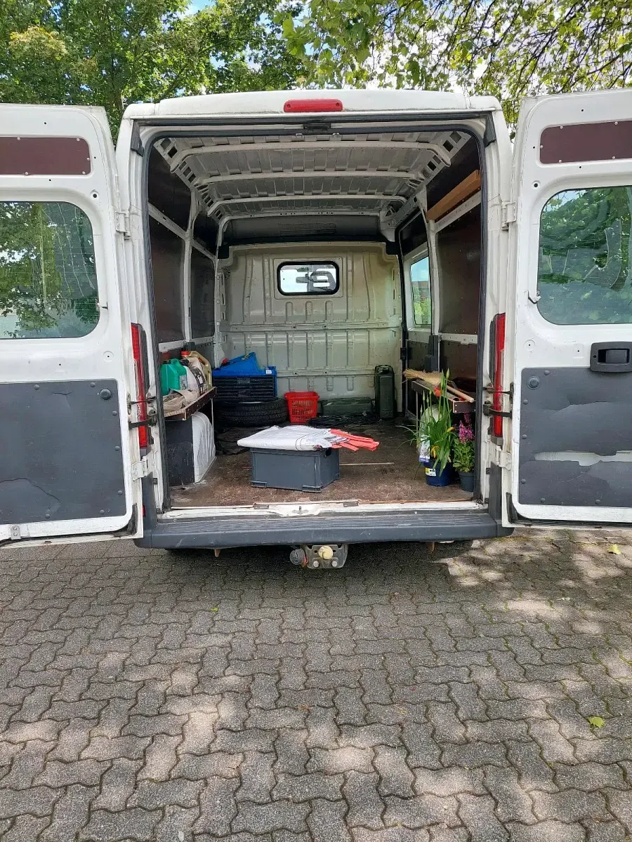 Gebraucht Peugeot Boxer 131 PS (96 kW) 2013 Weiß Van