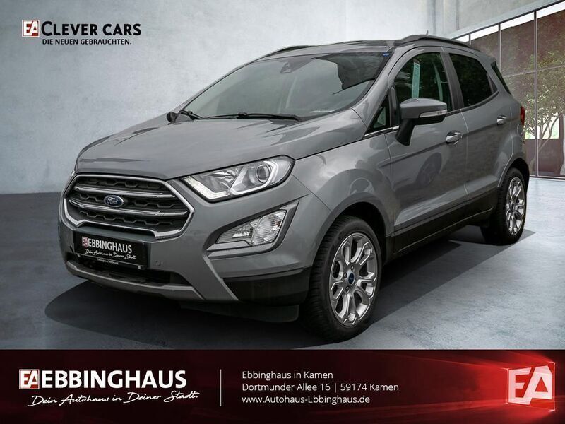 Grau Gebraucht 2022 Ford Ecosport Titanium SUV | 15.449 € (Guter Preis) - Bild 1/4