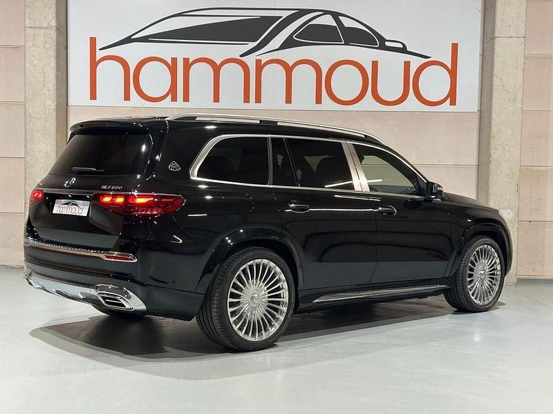Neu Mercedes GLS600 Maybach Active 557 PS (409 kW) 2025 Schwarz SUV