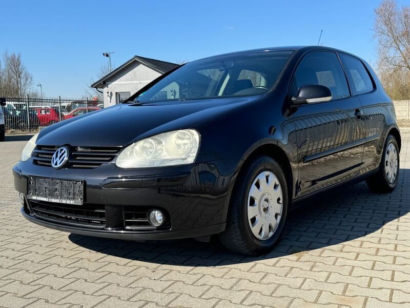 Schwarz Gebraucht 2006 VW Golf V Goal Limousine | 2.199 € (Guter Preis) - Bild 1/4