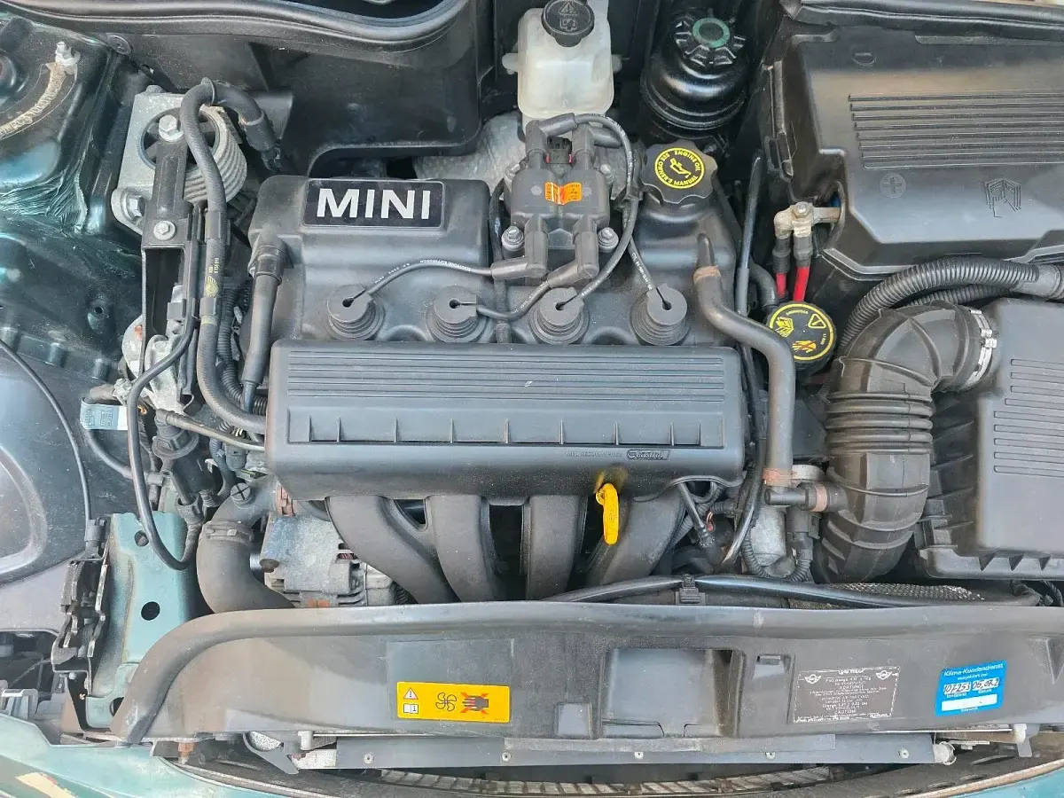 Gebraucht Mini Cooper 116 PS (85 kW) 2003 Grün Kleinwagen