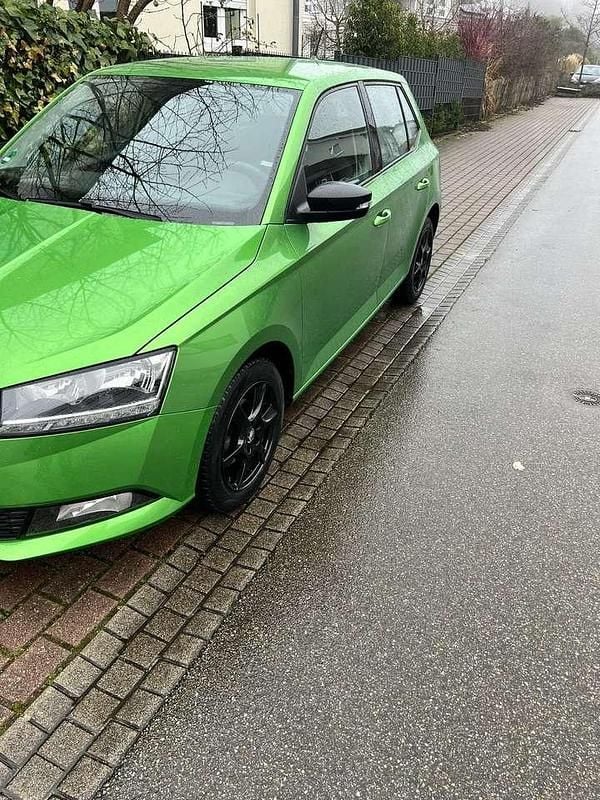 Gebraucht Skoda Fabia 105 PS (77 kW) 2019 Grün Kleinwagen