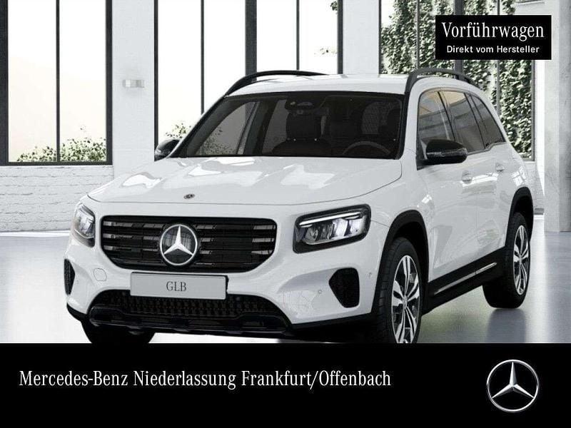 Weiß Gebraucht 2025 Mercedes GLB200 Progressive SUV | 43.850 € (Fairer Preis) - Bild 1/3