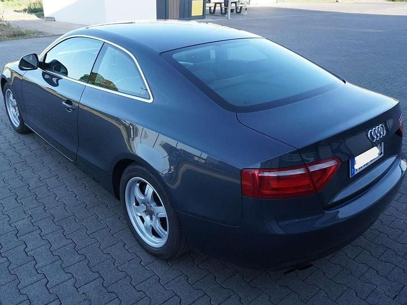 Usata Audi A5 170 CV (125 kW) 2008 Grigio Coupé