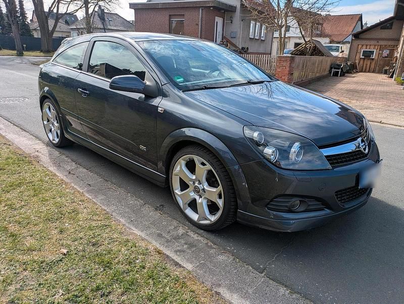 Gebraucht Opel Astra GTC OPC 140 PS (102 kW) 2009 Blau Coupé