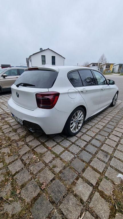 Gebraucht BMW M135 Performance 320 PS (235 kW) 2015 Weiß Kleinwagen