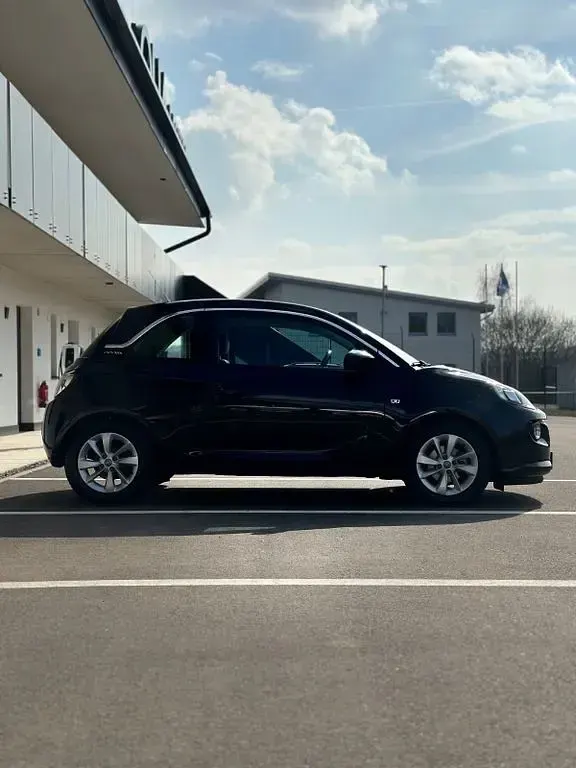 Gebraucht Opel Adam Jam 87 PS (63 kW) 2014 Schwarz Kleinwagen