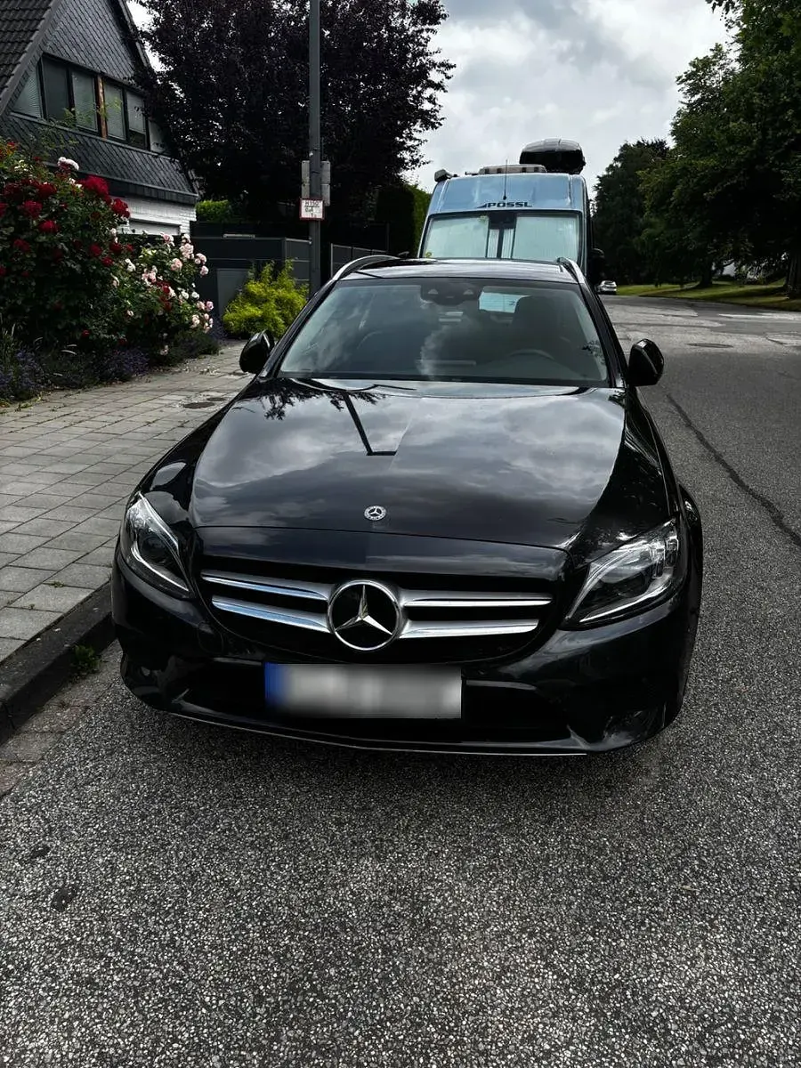 Gebraucht Mercedes E300 320 PS (235 kW) 2021 Schwarz Kombi