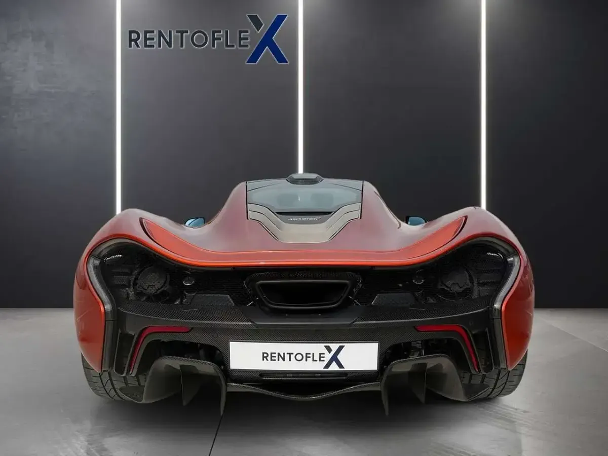 Gebraucht McLaren P1 916 PS (673 kW) 2014 Volcano orange Coupé