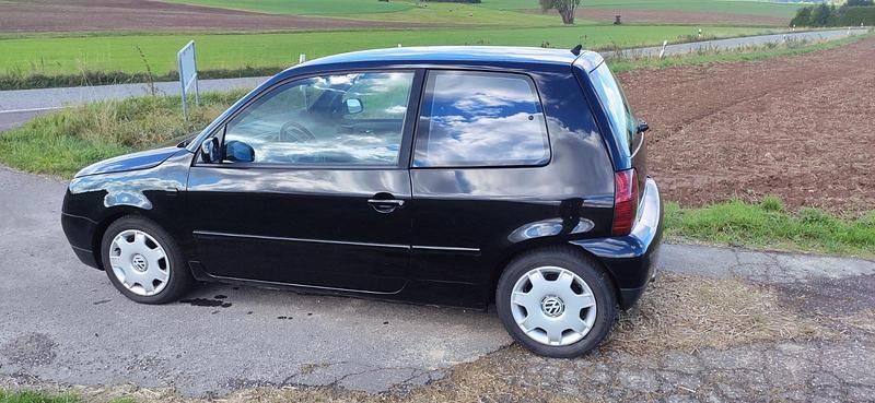Gebraucht VW Lupo 75 PS (55 kW) 1998 Schwarz Kleinwagen