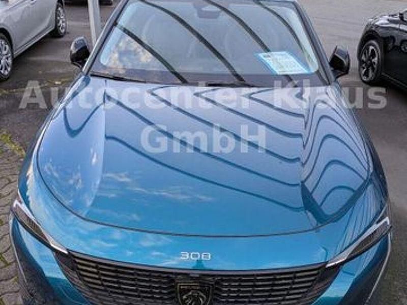 Gebraucht Peugeot 308 Allure 131 PS (96 kW) 2024 Blau Limousine