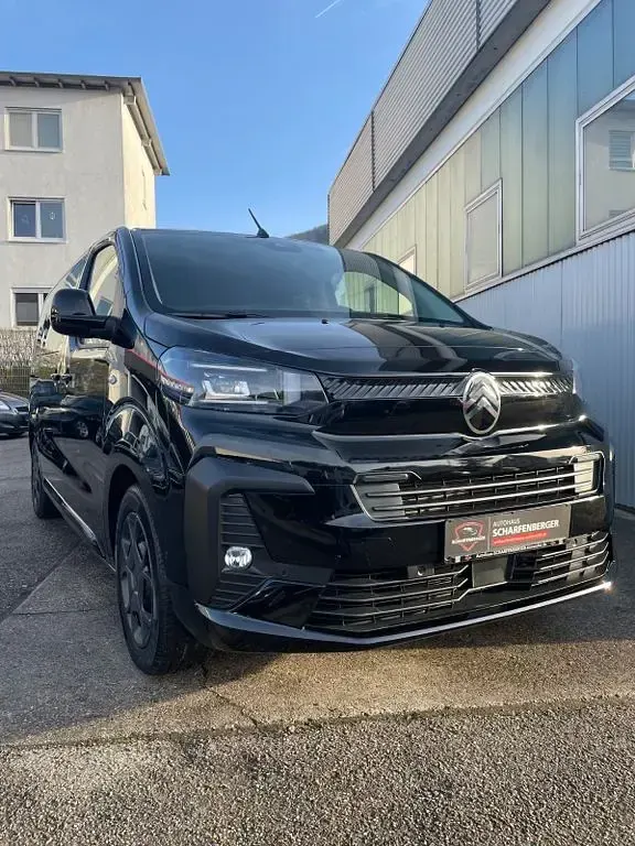 Gebraucht Citroën Spacetourer 177 PS (130 kW) 2025 Schwarz Van / Kleinbus