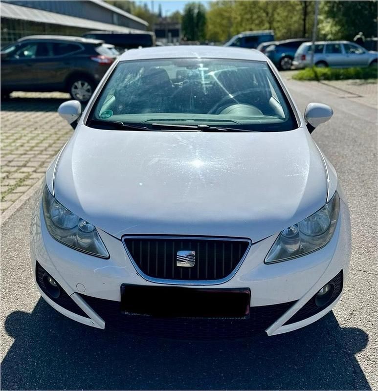 Gebraucht Seat Ibiza 105 PS (77 kW) 2011 Weiß Kleinwagen