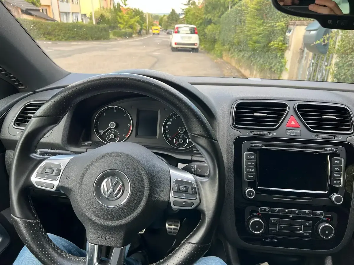 Gebraucht VW Scirocco Edition 170 PS (125 kW) 2011 Silber Coupé