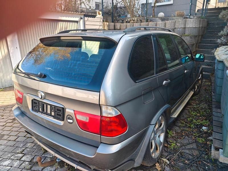 Gebraucht BMW X5 Comfort Edition 360 PS (264 kW) 2004 Silber SUV