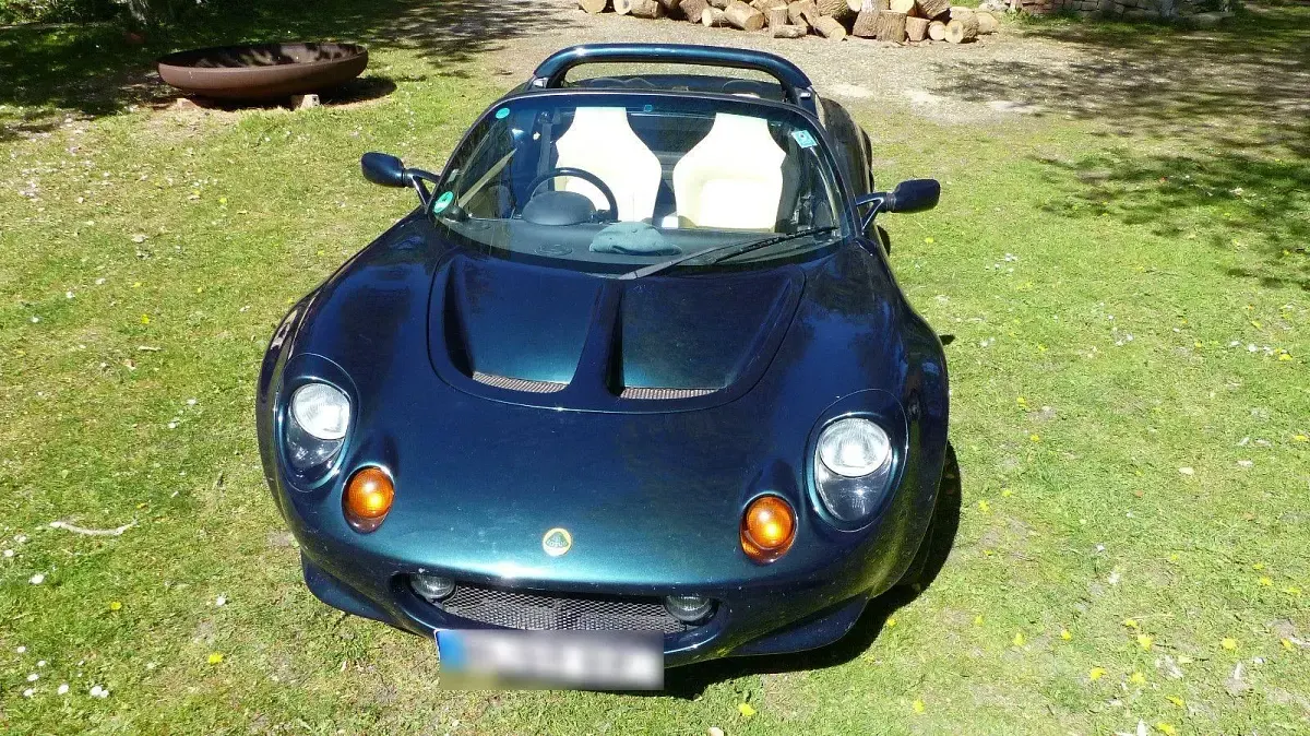Gebraucht Lotus Elise 145 PS (106 kW) 2000 Blau Cabrio