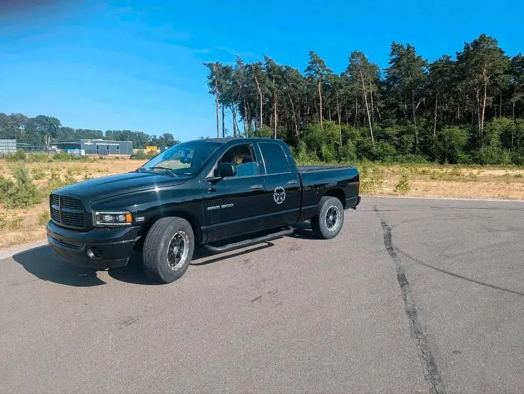 Gebraucht Dodge Ram 350 PS (257 kW) 2003 Schwarz Pickup