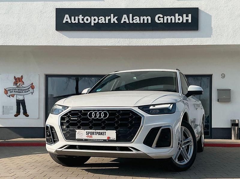 Gebraucht Audi Q5 Ambiente 286 PS (210 kW) 2022 Weiß SUV