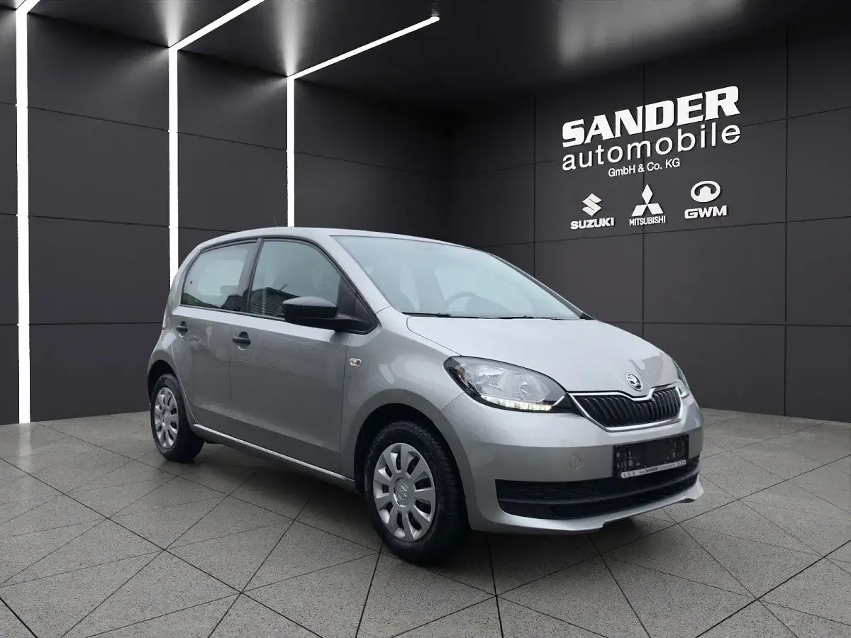 Używany Skoda Citigo Active 60 KM (44 kW) 2018 Szary Hatchback