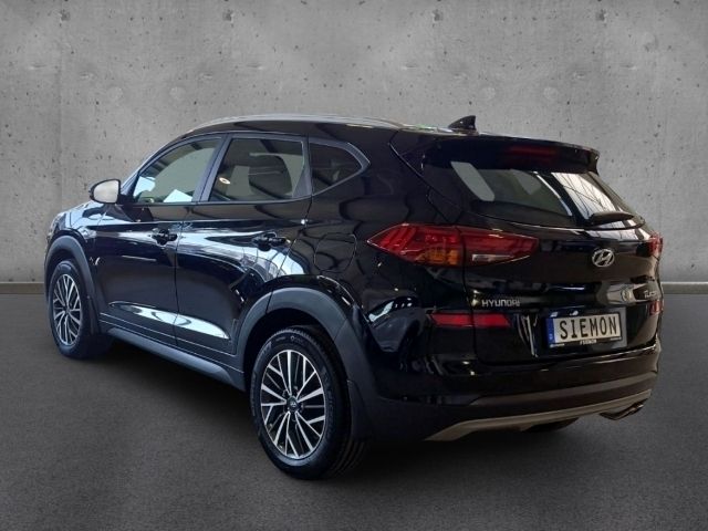 Gebraucht Hyundai Tucson Select 177 PS (130 kW) 2020 Schwarz SUV