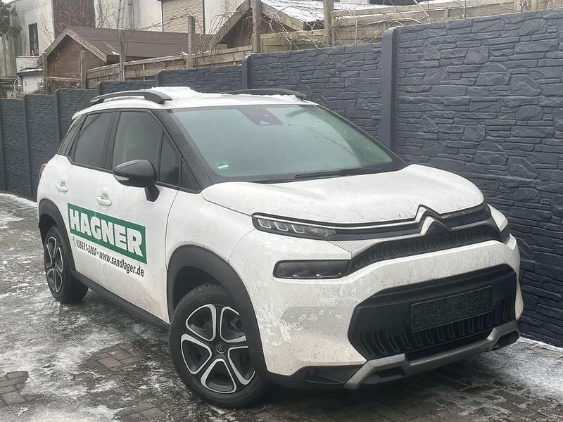 Weiß Gebraucht 2022 Citroën C3 Aircross SUV | 6.500 € (Superpreis) - Bild 1/4