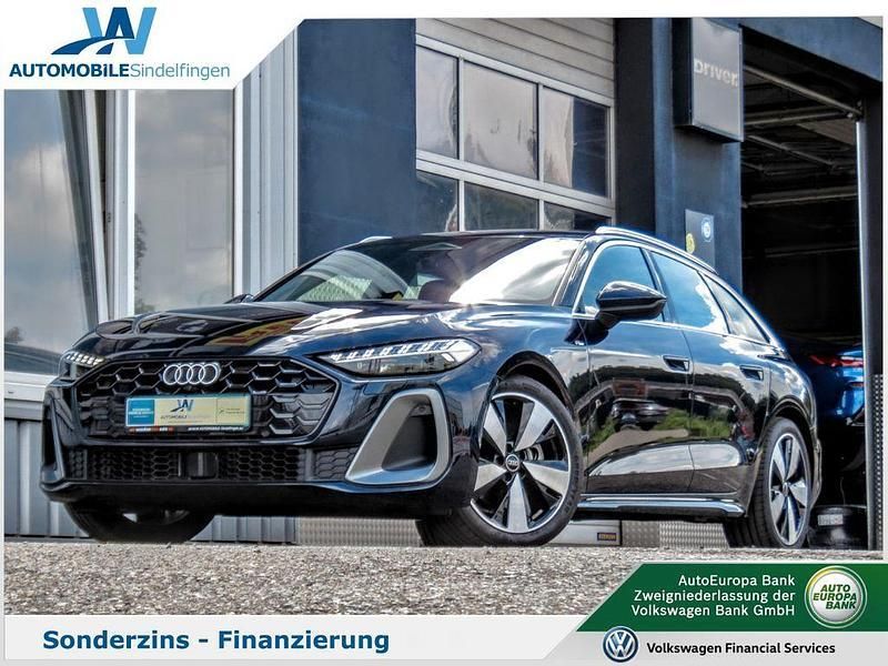 Blau Gebraucht 2025 Audi A5 S-Line Coupé | 43.490 € - Bild 1/4