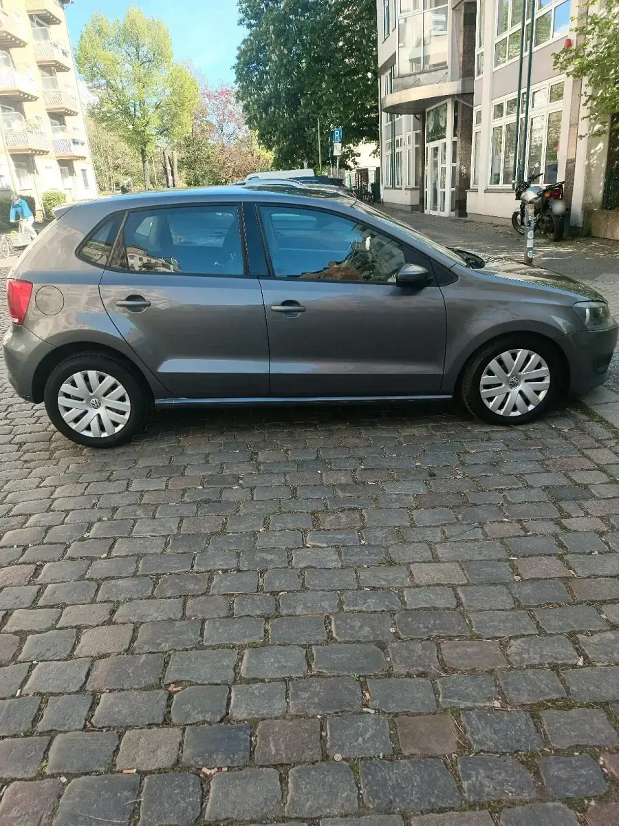 Brugt VW Polo 75 HK (55 kW) 2011 Grå Hatchback