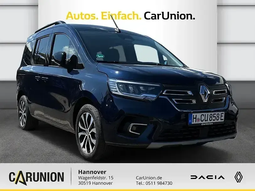 Gebraucht Renault Kangoo Techno 89 kW (122 PS) 2023 Blau Van / Kleinbus
