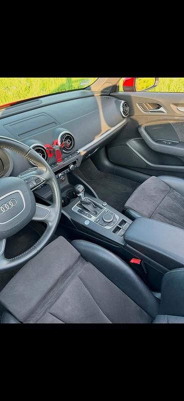 Gebraucht Audi A3 Cabriolet 150 PS (110 kW) 2015 Rot Cabrio