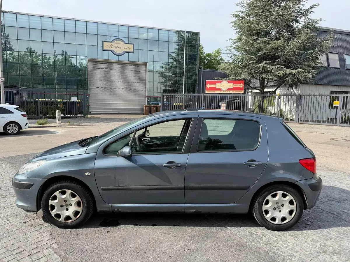 Gebraucht Peugeot 307 88 PS (64 kW) 2007 Grau Kleinwagen