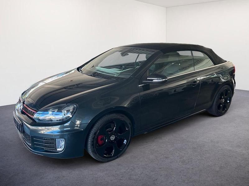 Grau Gebraucht 2014 VW Golf Cabriolet GTI Cabrio | 11.999 € (Fairer Preis) - Bild 1/4