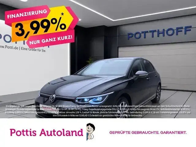 Gebraucht VW Golf VIII Active 150 PS (110 kW) 2023 Limousine
