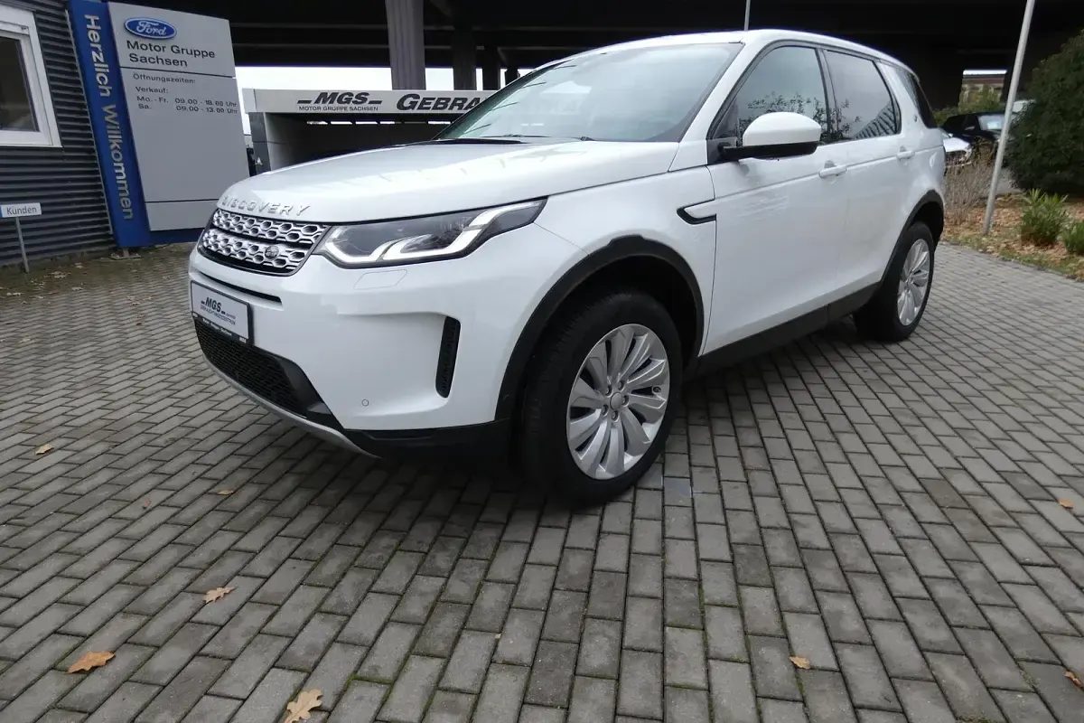 Gebraucht Land Rover Discovery Sport SE 200 PS (147 kW) 2020 Weiß SUV