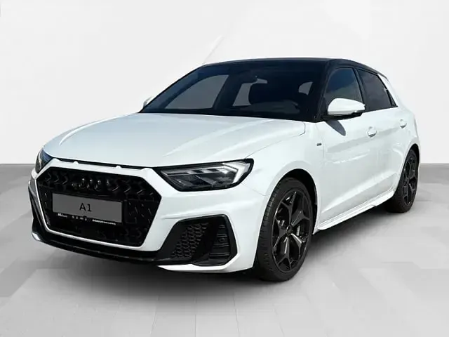 Neu Audi A1 Sportback S-Line 150 PS (110 kW) 2025 Gletscherweiß metallic Kleinwagen