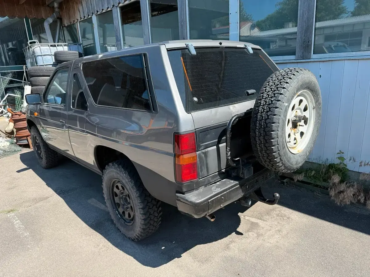 Gebraucht Nissan Terrano 1991 Grau SUV